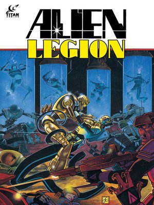 cover image of Alien Legion (1984), Issue 21